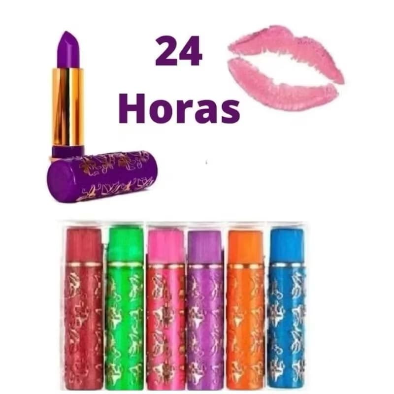 Kit Batons mágicos coloridos 24 horas