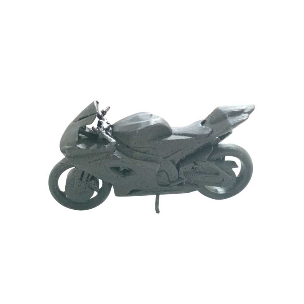 Miniatura 3D Moto Ducati PLA Colecionável Decoração Gamer Esporte Presente Envio Rápido