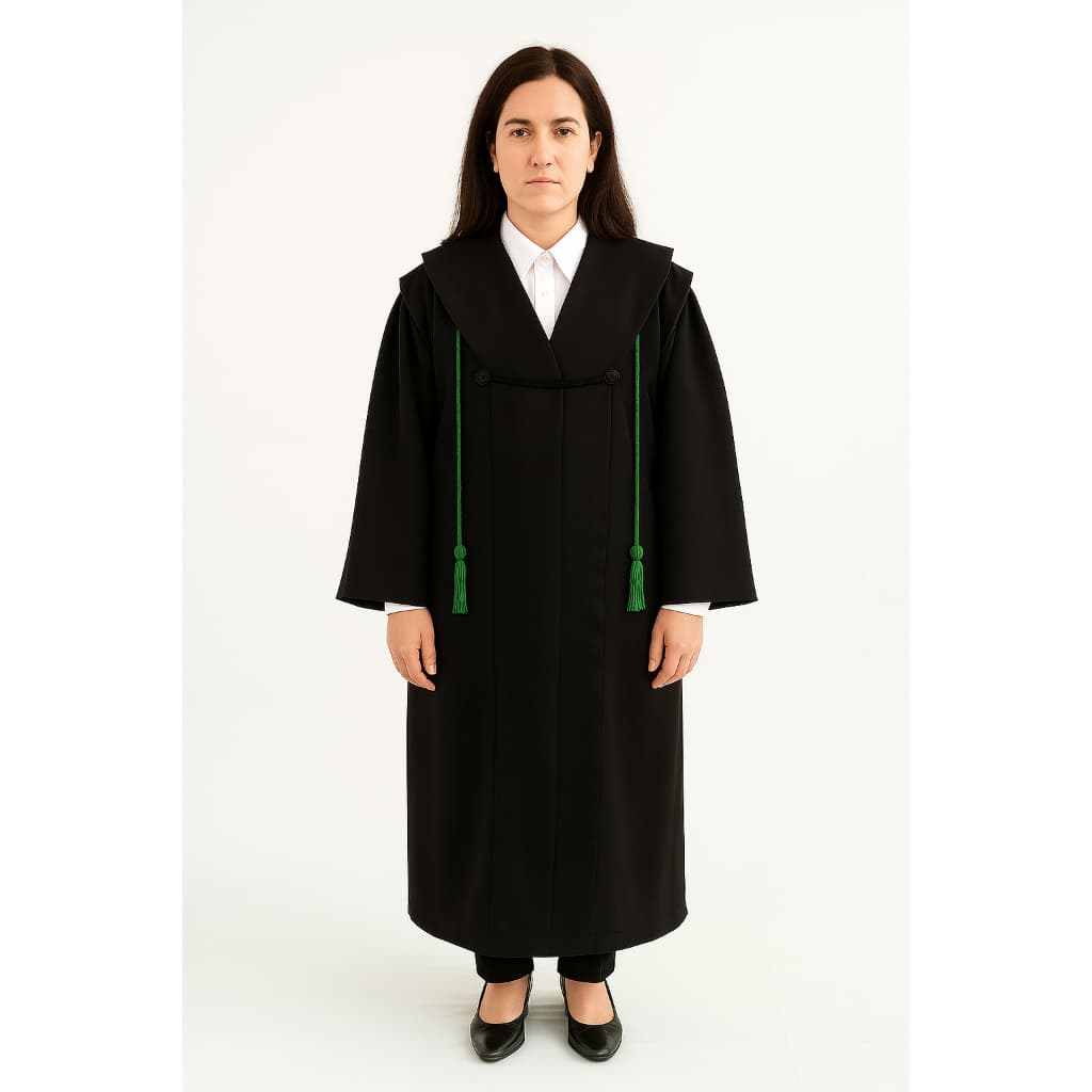 Toga Completa Para Júri Com Torçal Incluso