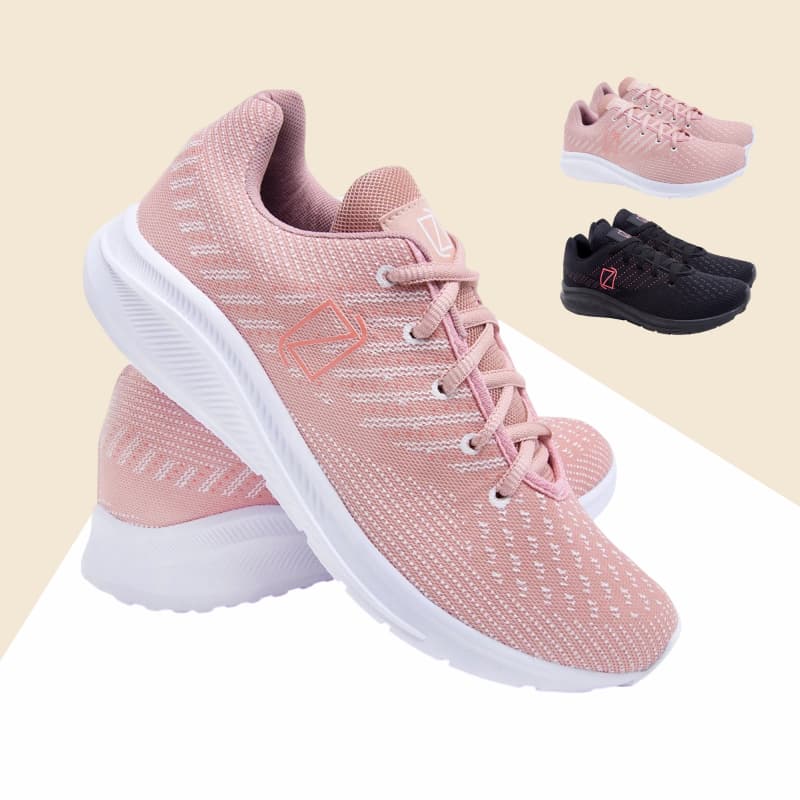Tênis Feminino Esportivo Leve e Confortável para Academia Corrida e Moda Fitness