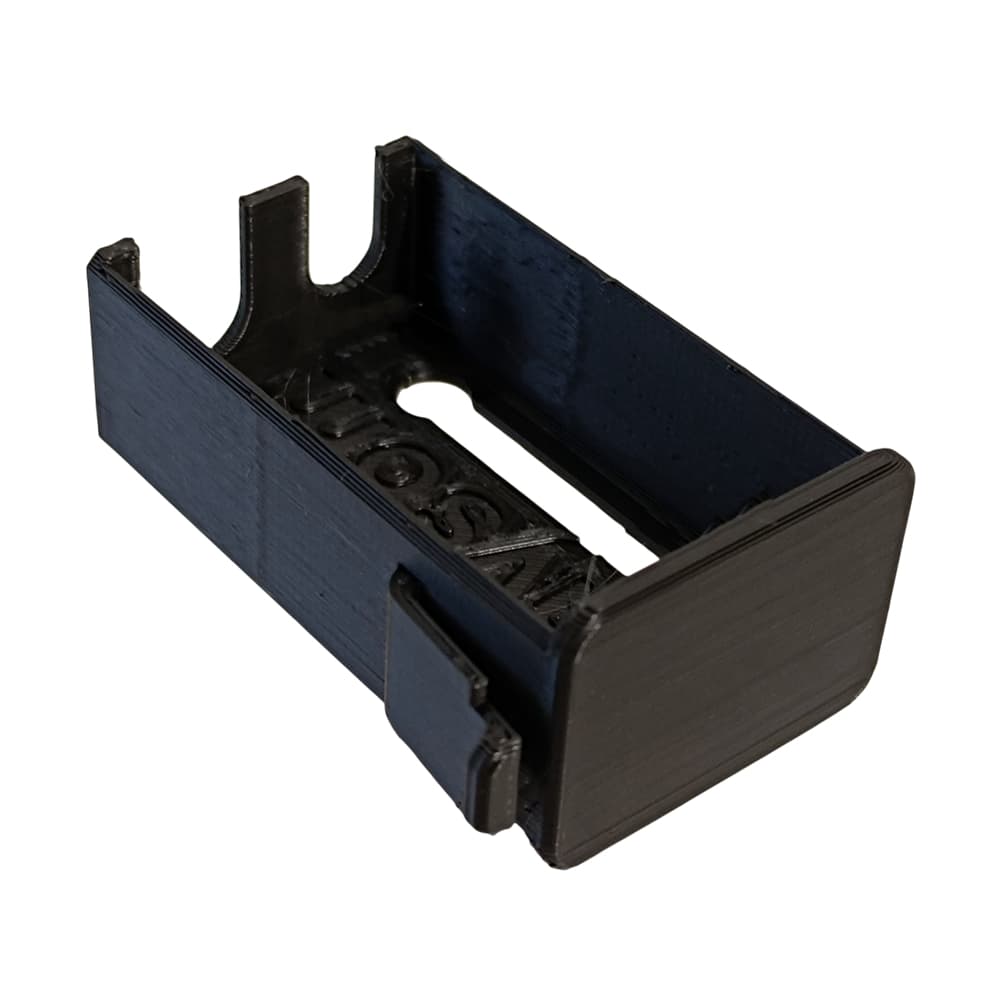 Suporte Caixa Para Bateria 9v Eq Captador Preamp Violão