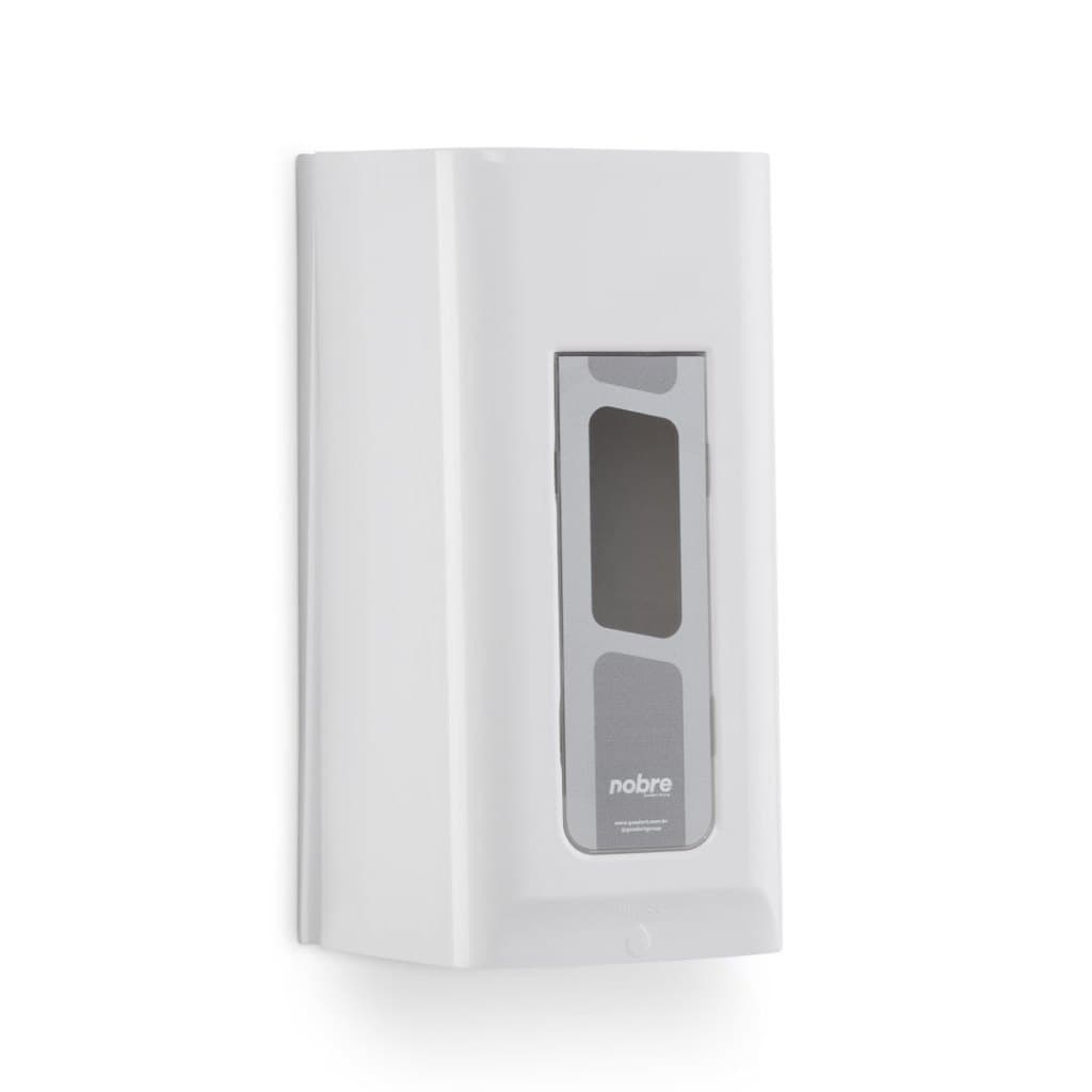 SABONETEIRA DISPENSER P/SABONETE LÍQ./ALCOOL GEL 800ML.  (C/RESERV.) STREET - NOBRE