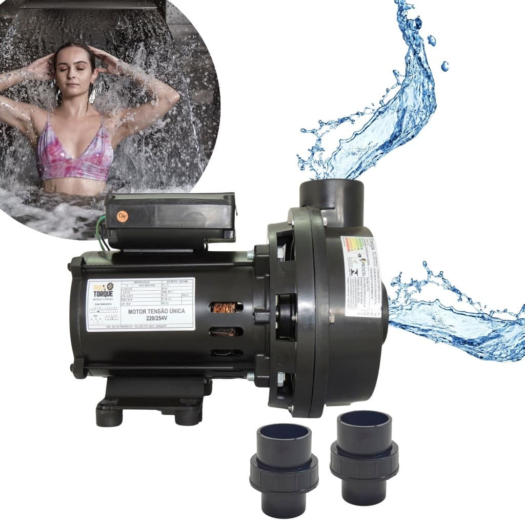 Motobomba para acionamento Piscina - jardim irrigação de 3/4 até 1cv Mono Maxtorque 127v ou 220v