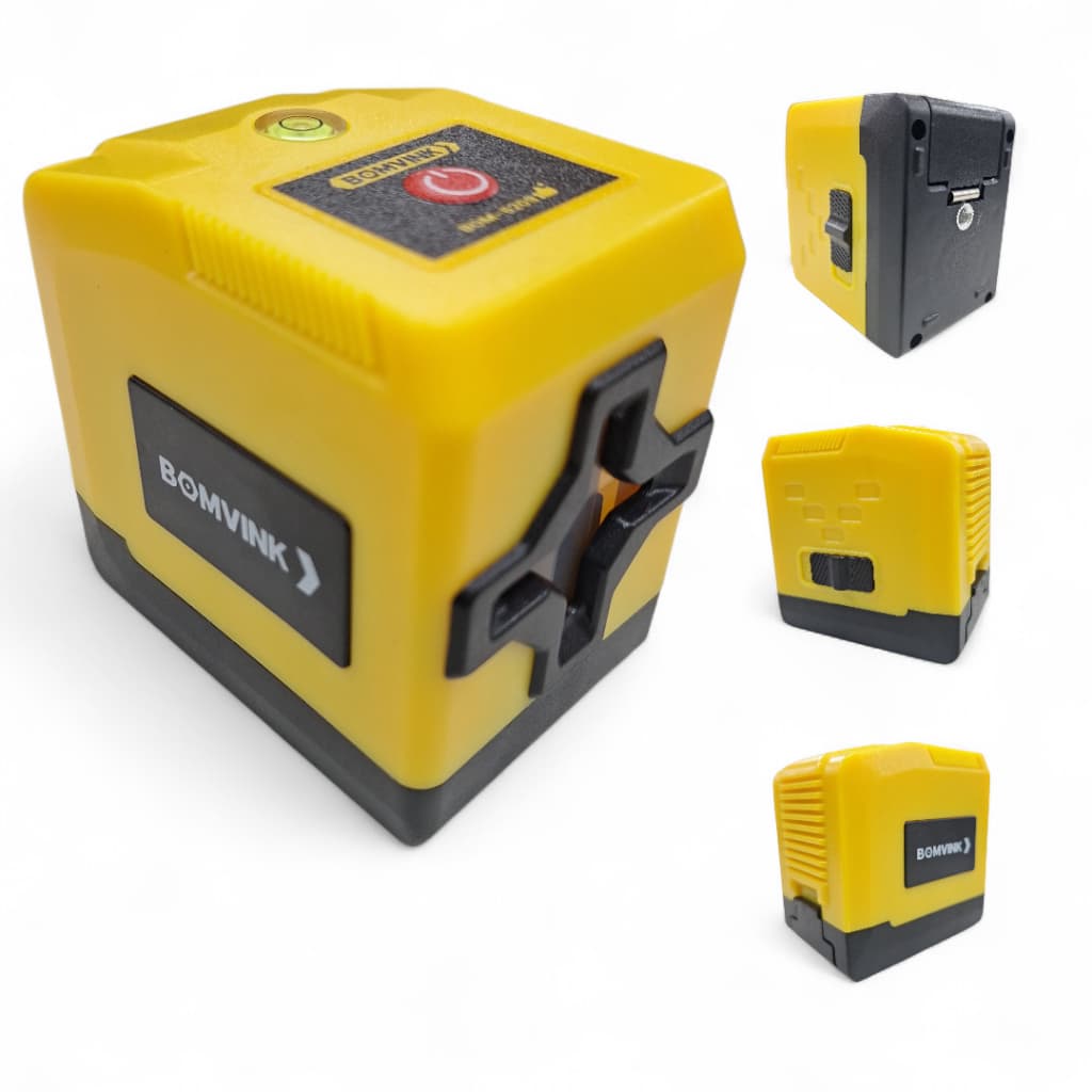 Nível A Laser Verde 2 Linhas Profissional Alta Precisão Com Ajuste Automático