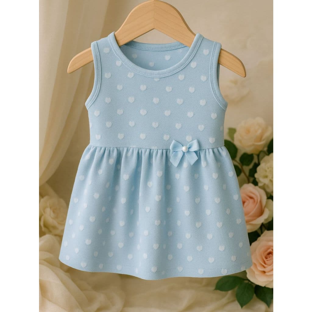 Vestido de Renda para Bebês Maria Clara