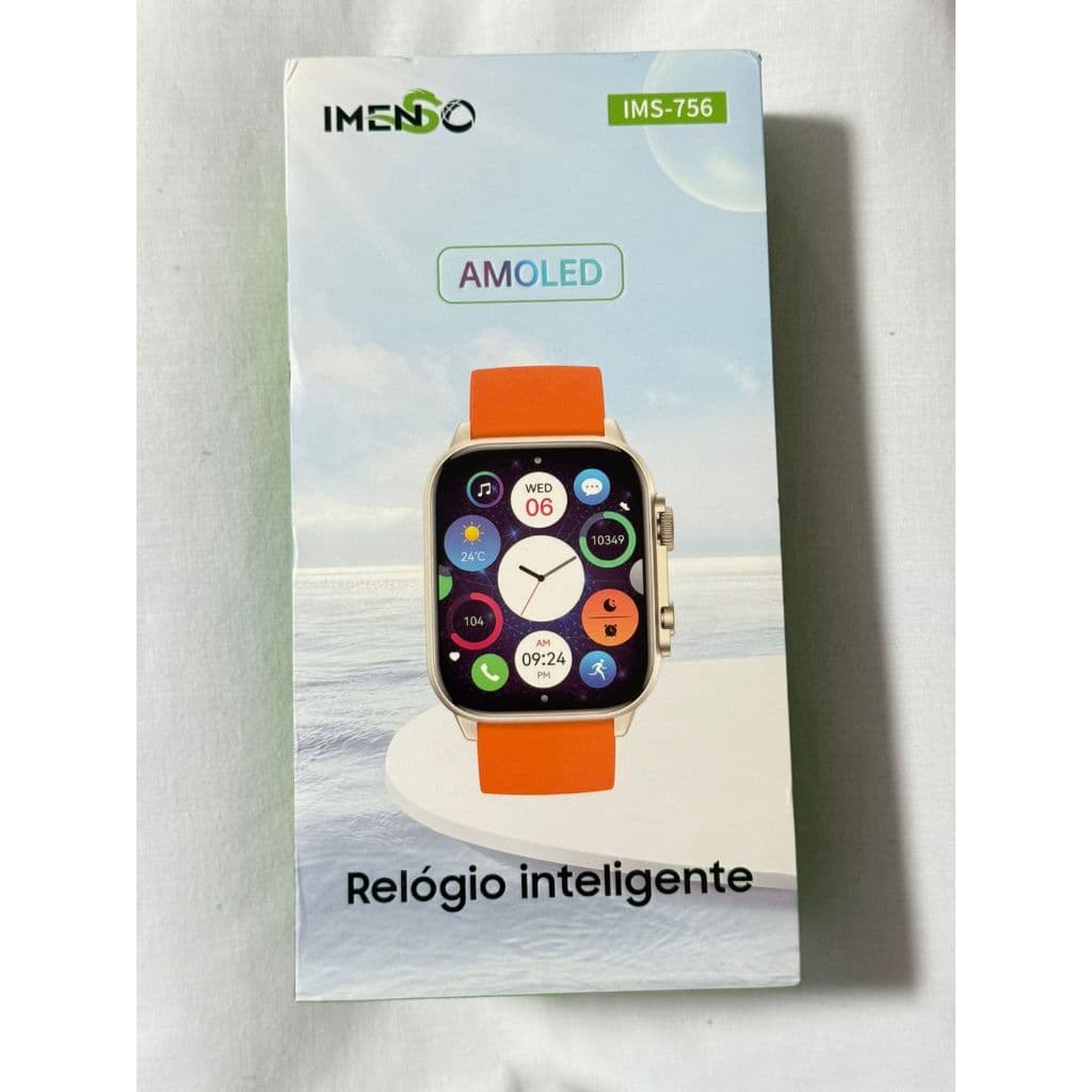 Smart watch Relógio IMS-756 e IMS-752