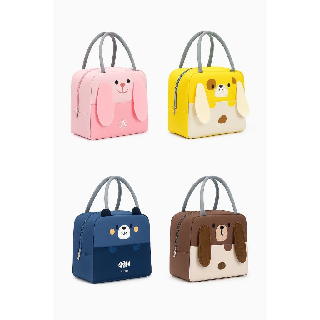 Bolsa Lancheira Térmica Infantil – Porta Marmita com Isolamento Térmico para Escola, Passeios e Creche