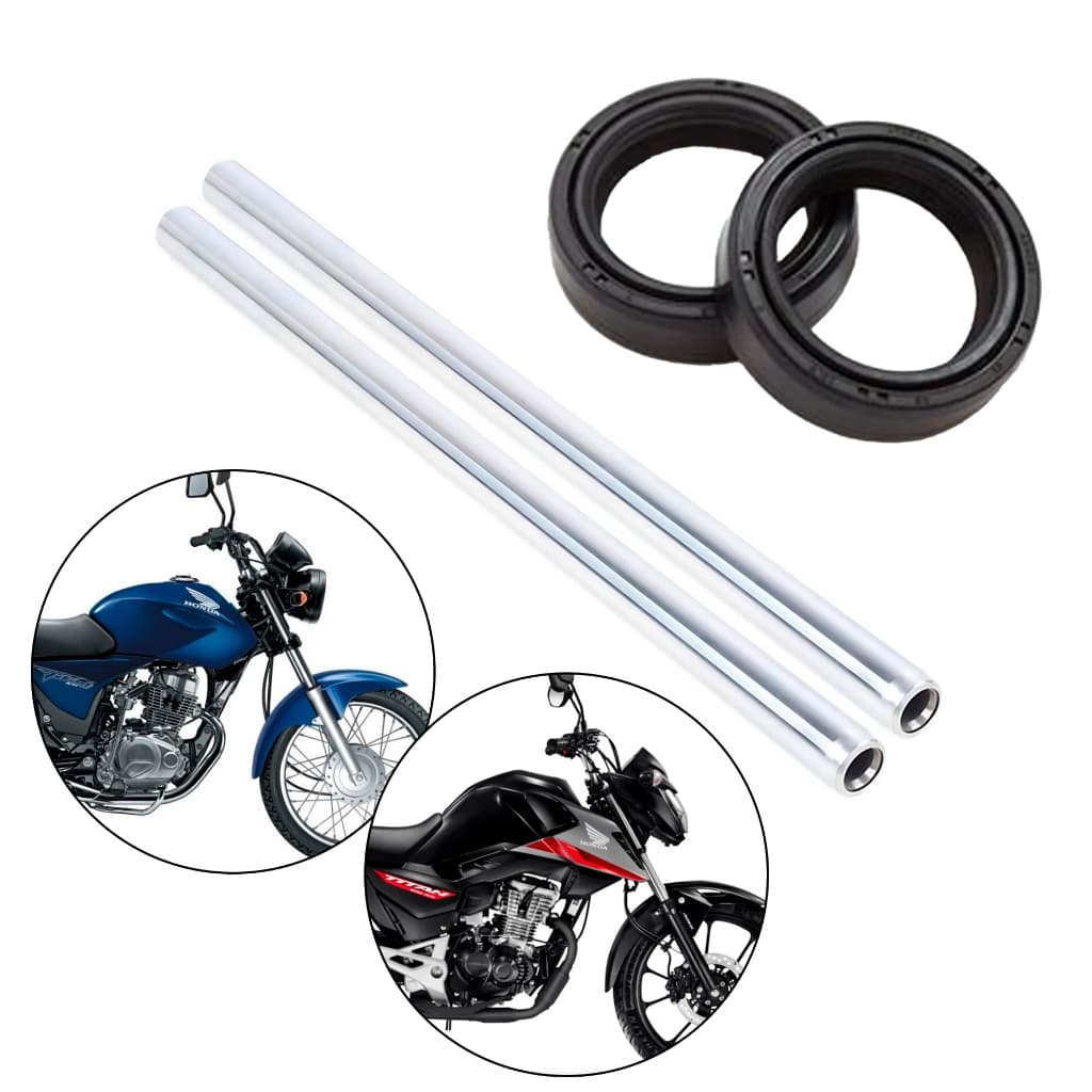 Tubo Interno/Bengala - Titan Fan 150 - Titan 160 - Com e sem Retentor - SCUD
