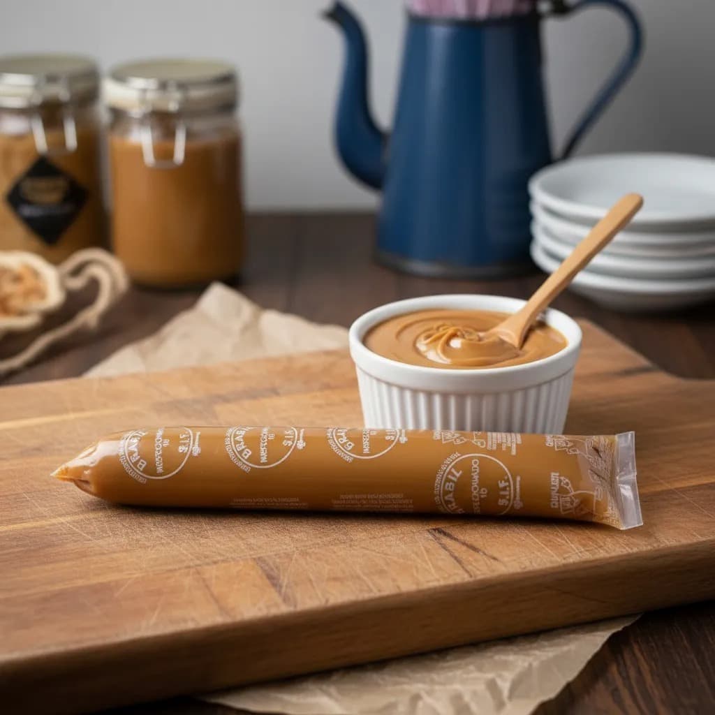 Kit 5 Doces de Leite Cremoso Tradicional Ideal para Sobremesas Café Lanche Presentear Sabor Mineiro