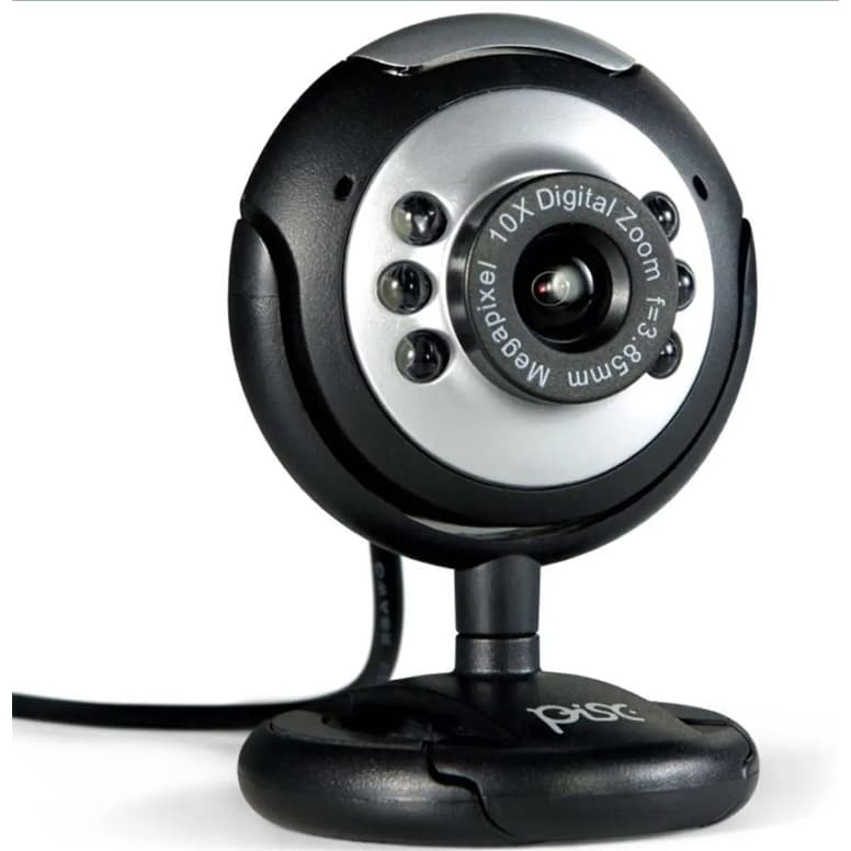 Pc Câmera Webcam 1600k Pixels
