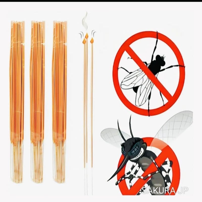 Incensos Repelente de Mosquito Natural com Aroma Osmanthus