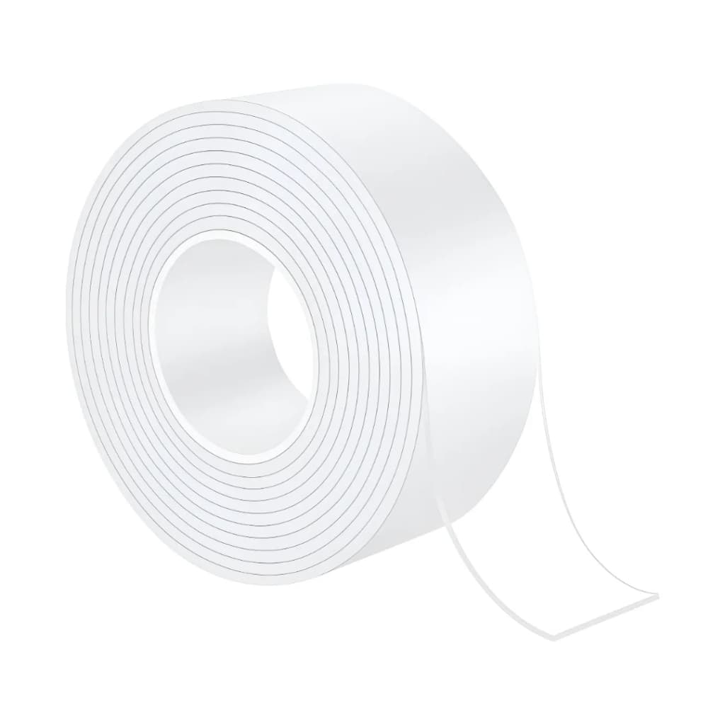 Fita Dupla Face Transparente Gel Mágica Extra Forte 3M – Super Adesivo Siliconado Ultra Resistente