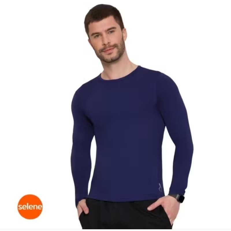 Camisa Térmica UV50+ Selene Masculina P ao G3