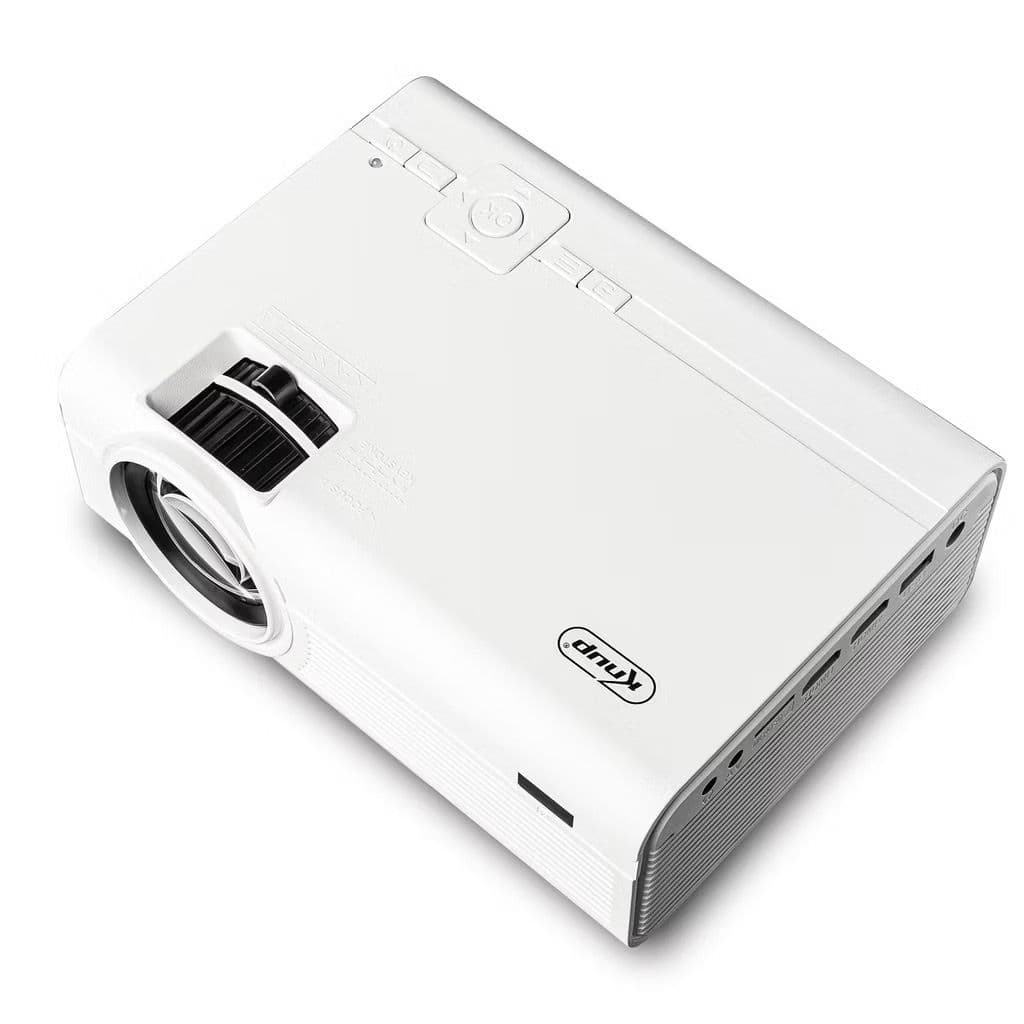 Projetor De Imagem Multimídia Led Portátil Hdmi Usb Full Hd Knup Pj002