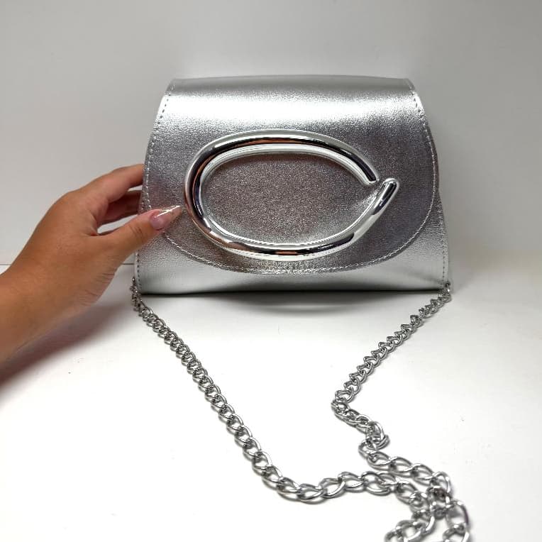 Bolsa feminina ombro e mão Golden Chic, ideal festa casamento formatura e vários eventos