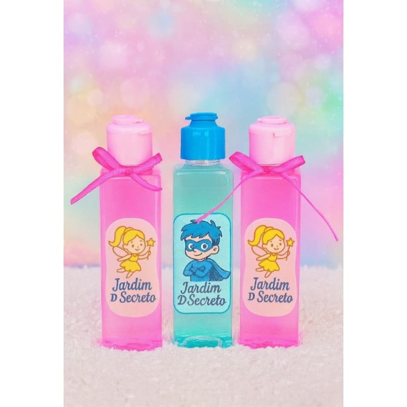 Colônia Infantil Menino/Menina 120ml Jardim D Secreto