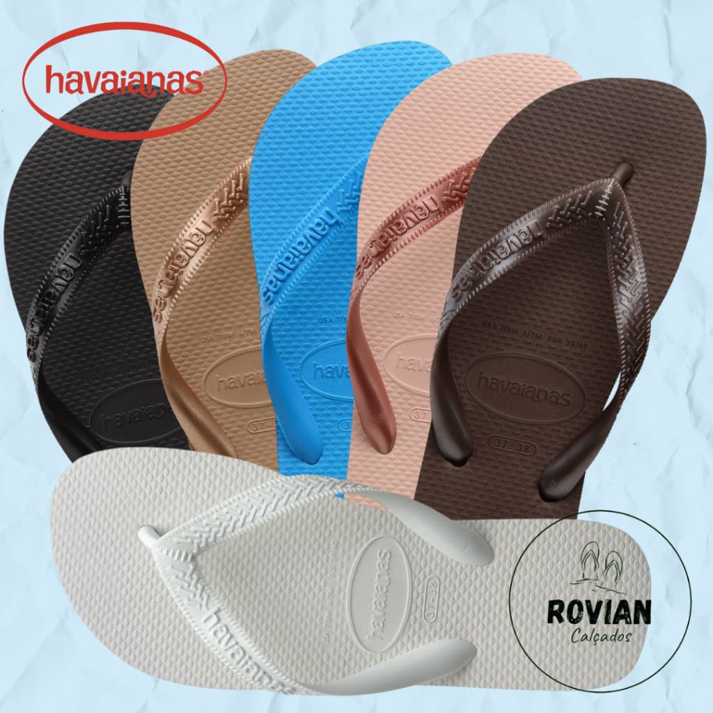 Chinelo Sandália Havaianas Top / Top Tiras (Original)