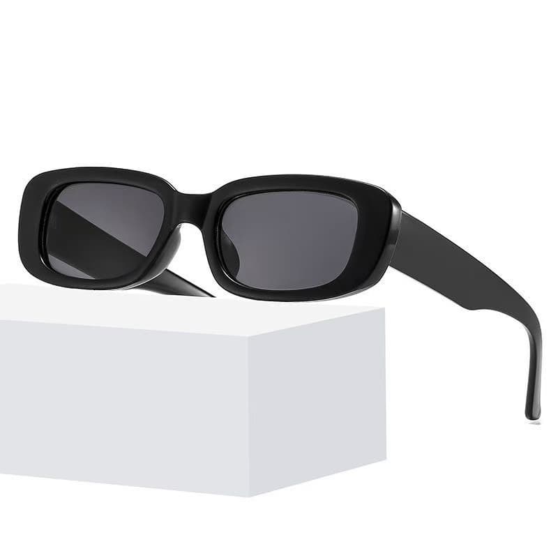 kit 2\5 Óculos de sol femininos com proteção UV  Simples    Casual    Nenhum 7490