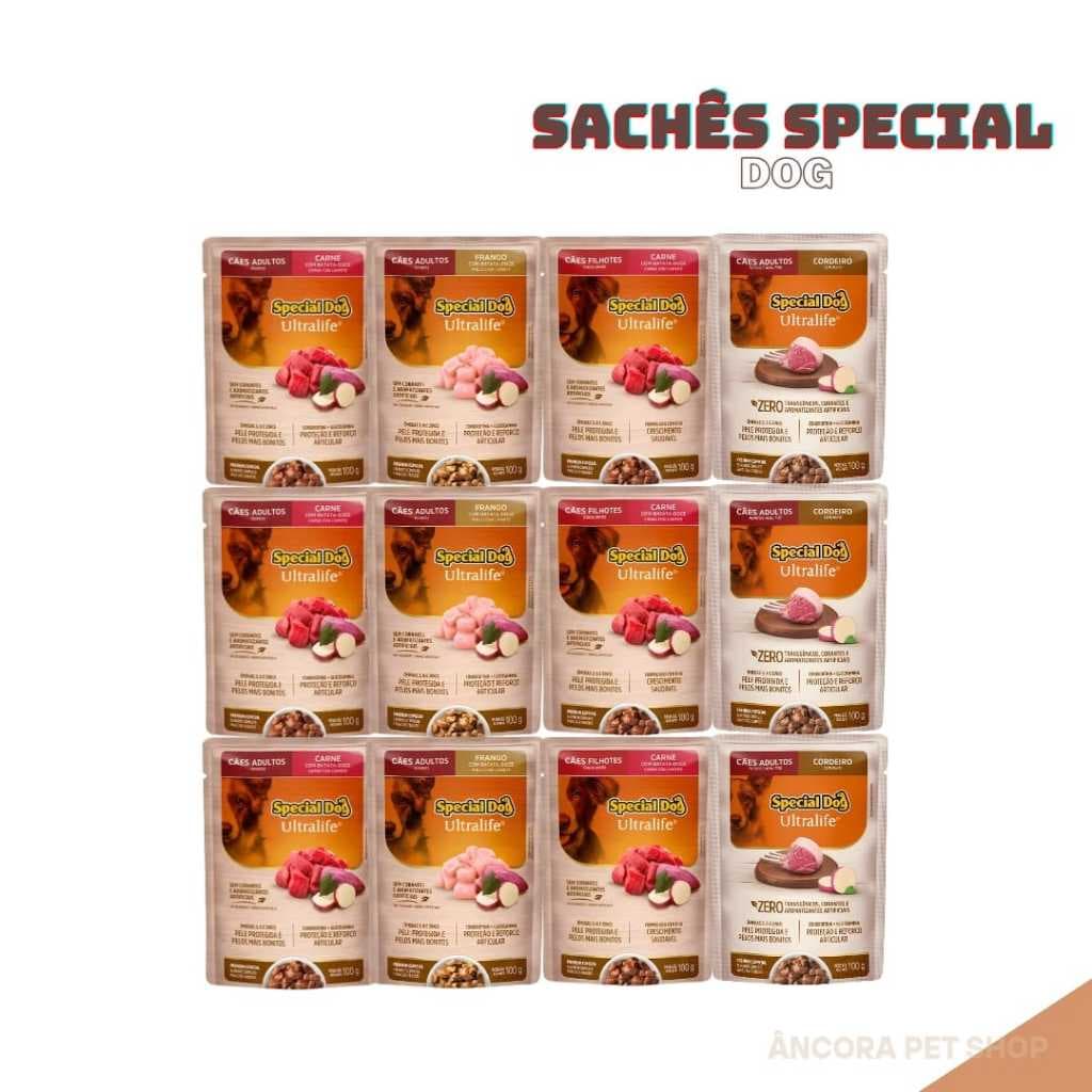 Kit Sachê Special Dog 85g - Escolher