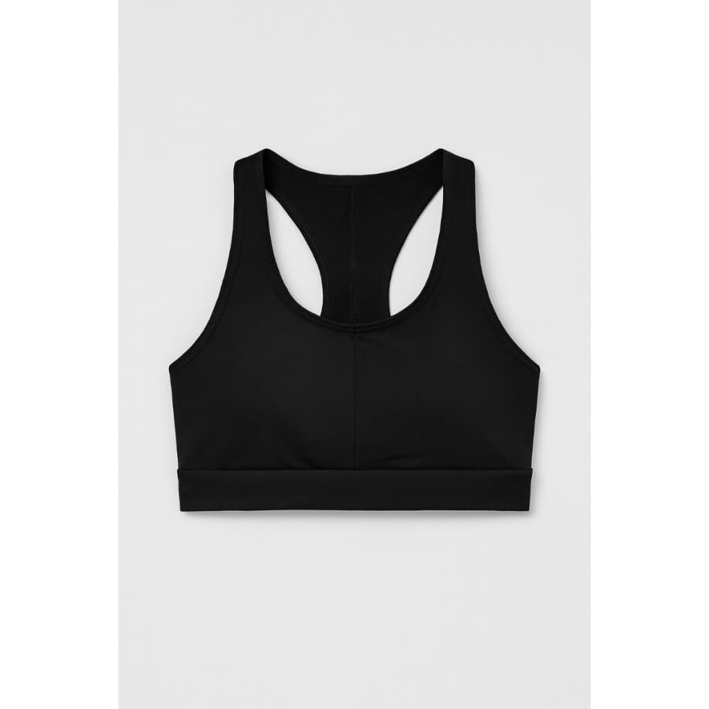 Top Alta Sustentação Sem Costura Soutien Basico Feminino Original