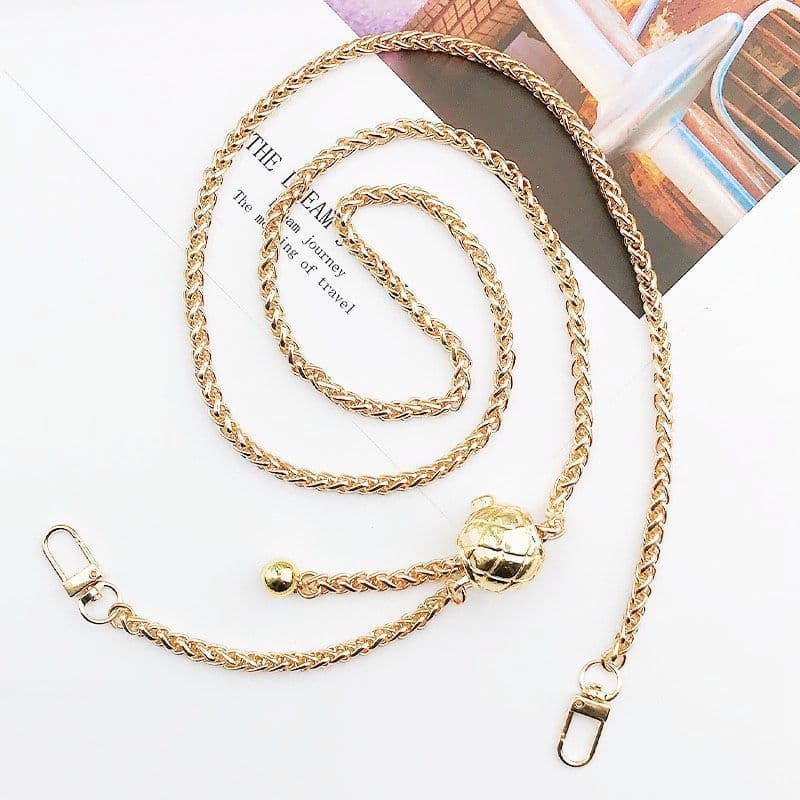 Cordão trançado para celular cross-body nova corrente pendurada no pulso com contas
