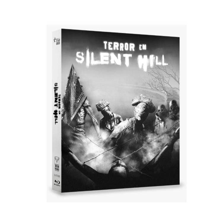 Blu-ray Terror em Silent Hill – Edição de Colecionador - Original e Lacrado