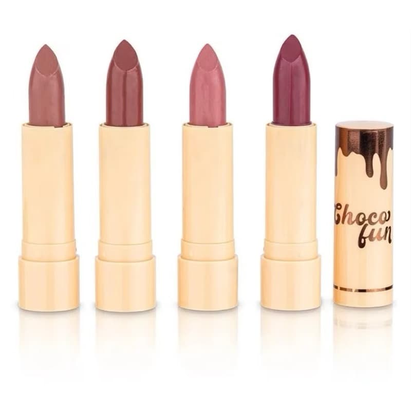 Batom Soft Matte Fenzza com Óleo de Rícino para Hidratação