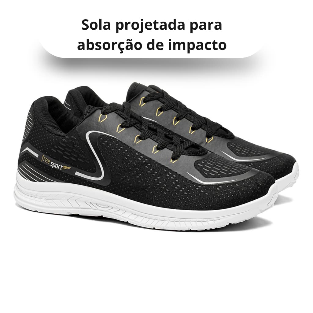 Tenis Masculino Esportivo Caminhada Leve