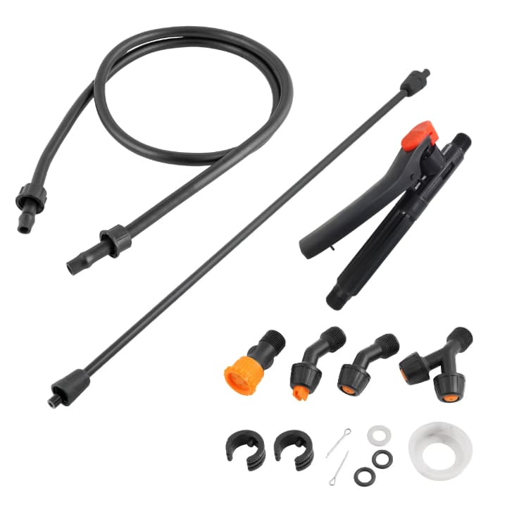 Kit Lança E Bicos E Reparos Para Pulverizadores 15,16,18,20l