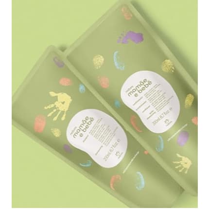 Natura Kit Refil Shampoo + Condicionador Mamãe Bebê 200ml
