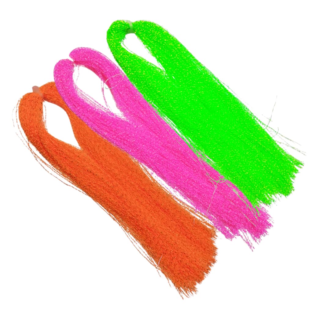 Cristal Flash  Brilho Holográfico Atado de Moscas e Jigs fly Fabricação de jis iscas artificiais unping jig sabiki