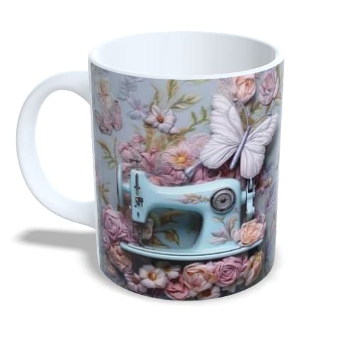 Caneca porcelana  325 ml  Personagens   / decoração  presente