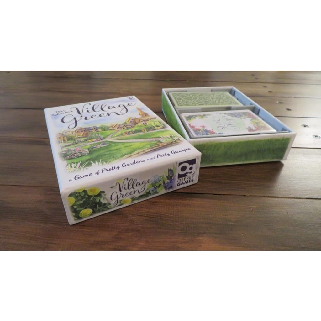 Village Green Insert 3D Cabe todo jogo (Compatível com sleeve)