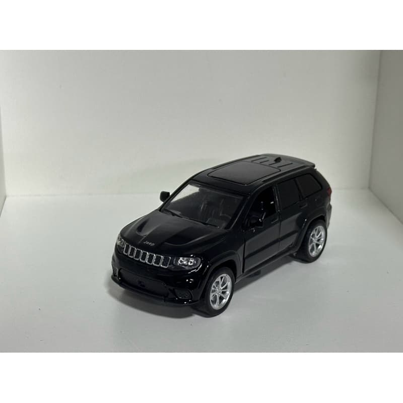 Miniatura Jeep Grand Cherokee Trackhawk 2019 Fricção Com Som E Luz 1/32