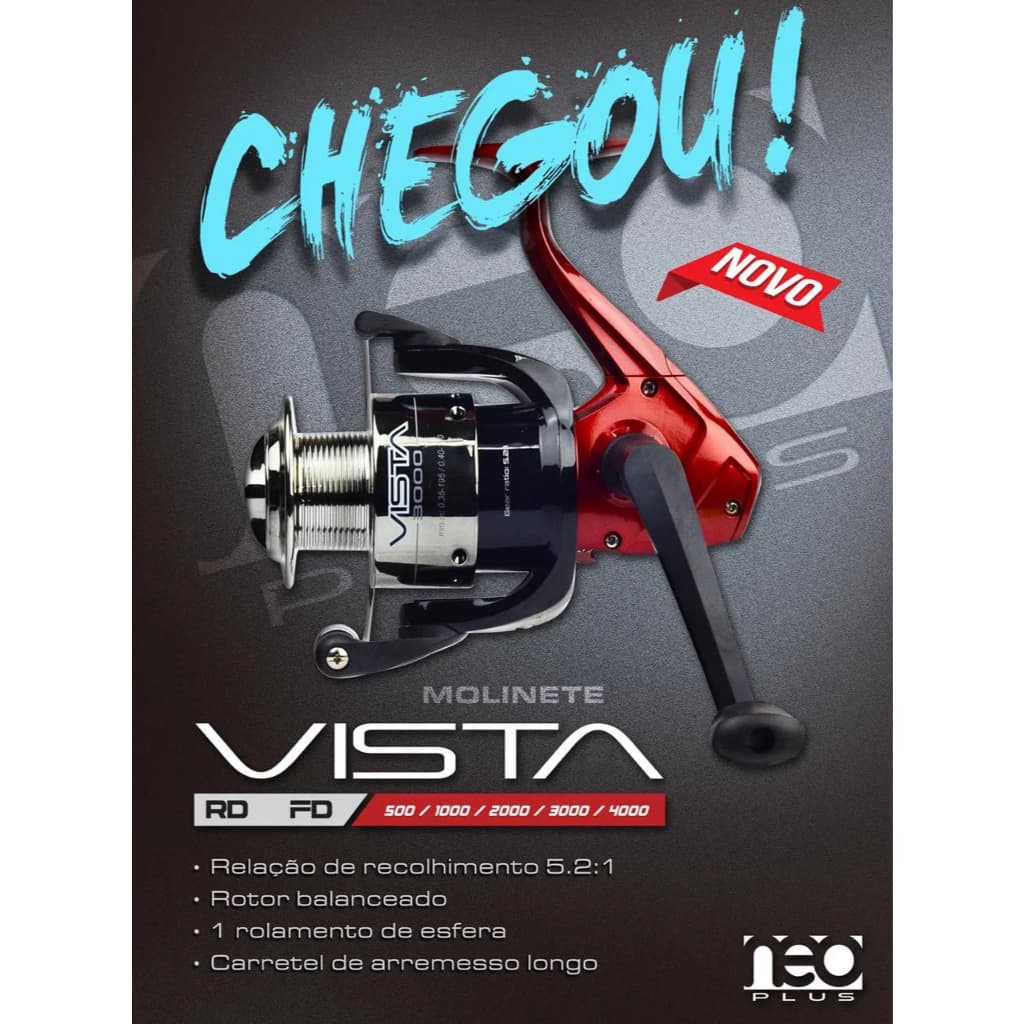 Molinete Marine Sports Neo Plus Vista (VARIOS TAMANHOS)