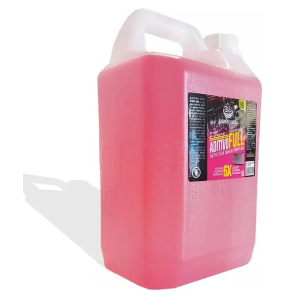 Aditivo Fluído Líquido Radiador Rosa Pronto Uso  5 Litros