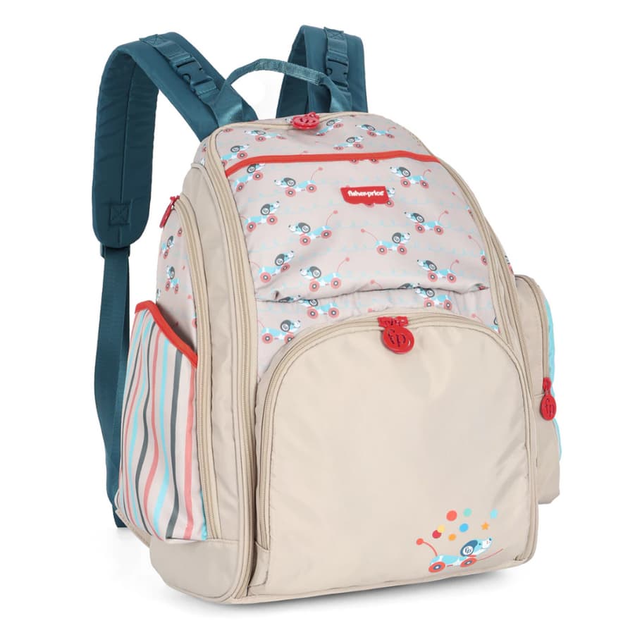 Mochila Maternidade Mommy Bag com Trocador Fisher Price Luxcel Lançamento 2026