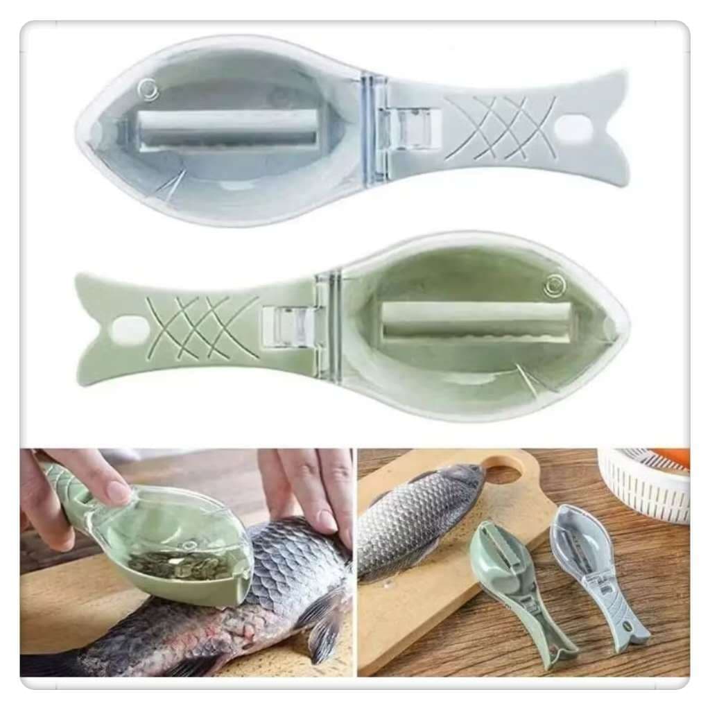 Descamador de Peixe Profissional Utensílio de Cozinha Ferramenta Multiuso
