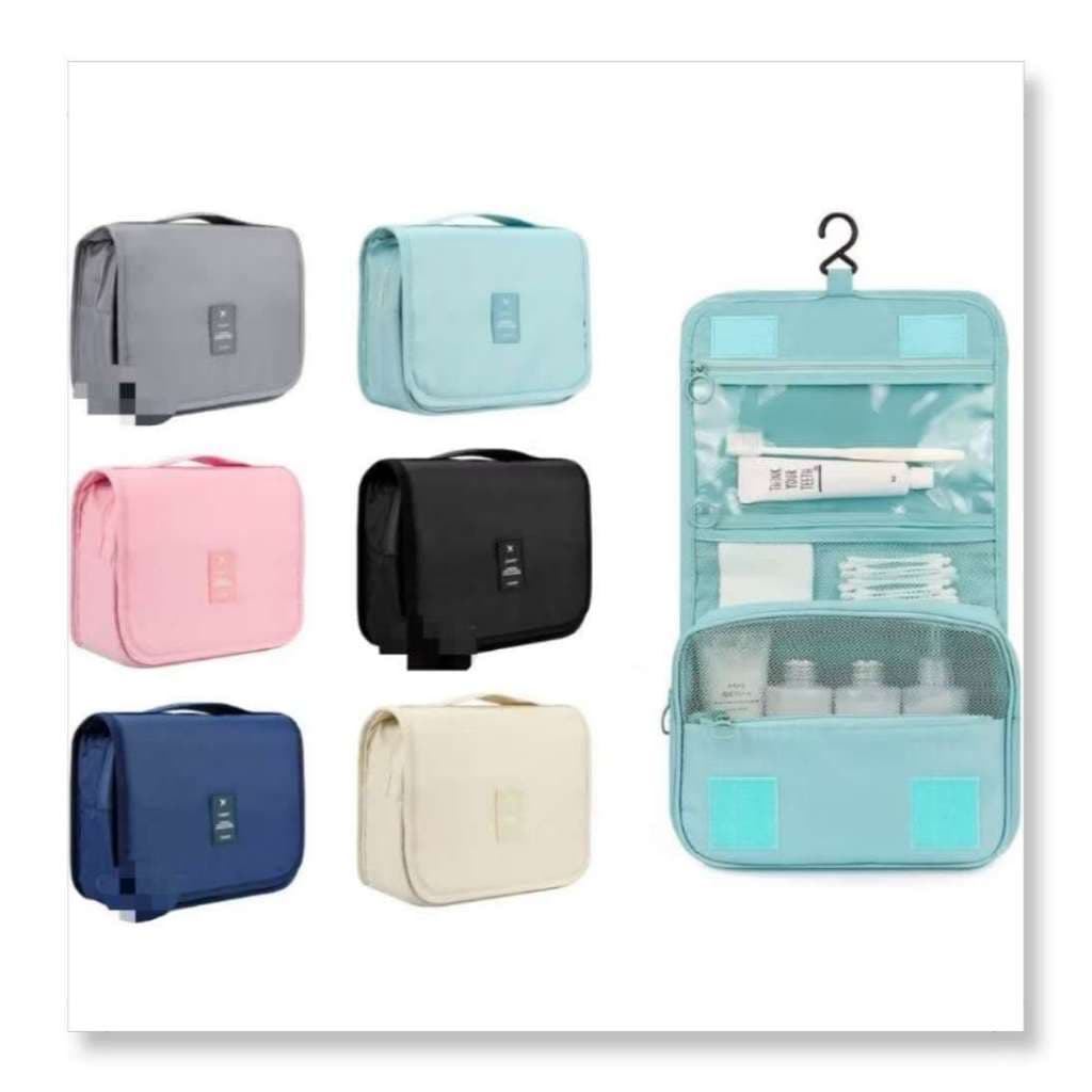 Necessaire Organizadora de Mala Bolsa Higiene Pessoal para Viagem Divisórias