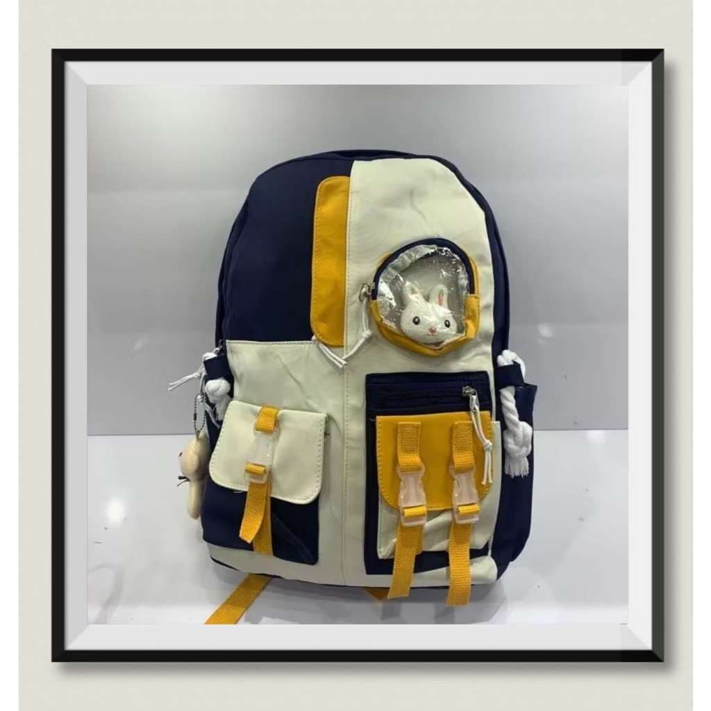Mochila Escolar De Alta Capacidade Estilo ursinho Pooh