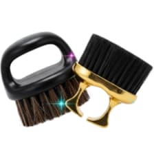 Mini Escova de dedo Escovinha Disfarce Barbeiro Barbearia