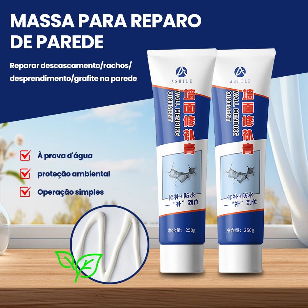 250G Pomada universal Para Reparo De Parede Agrupantes Bonitos Selantes Paredes Peeling Grafite Gap Ferramenta