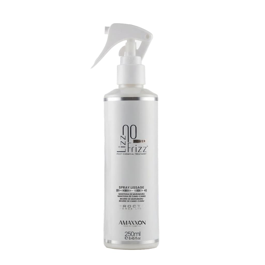 Spray Alisante Lizz No Frizz Proteção Térmica Liso Espelhado