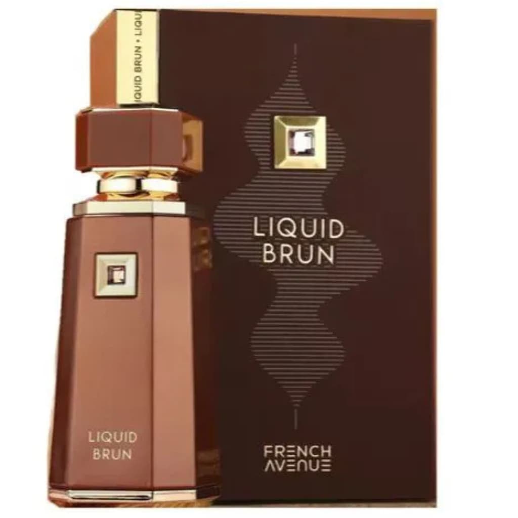 Perfume Árabe  Liquid Brun French Avenue 100ml