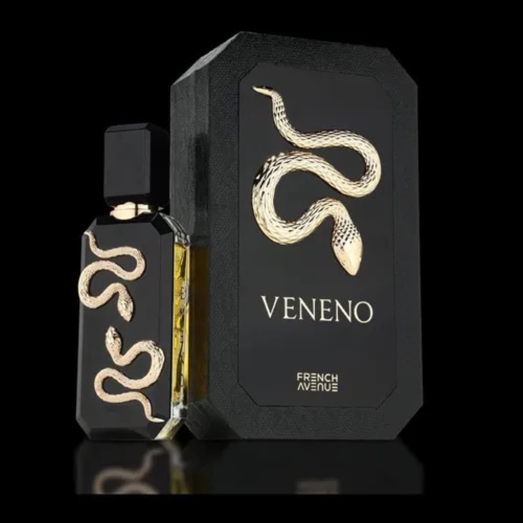 Perfume Árabe  French Avenue Veneno  Black -EAU De Parfum 100ml