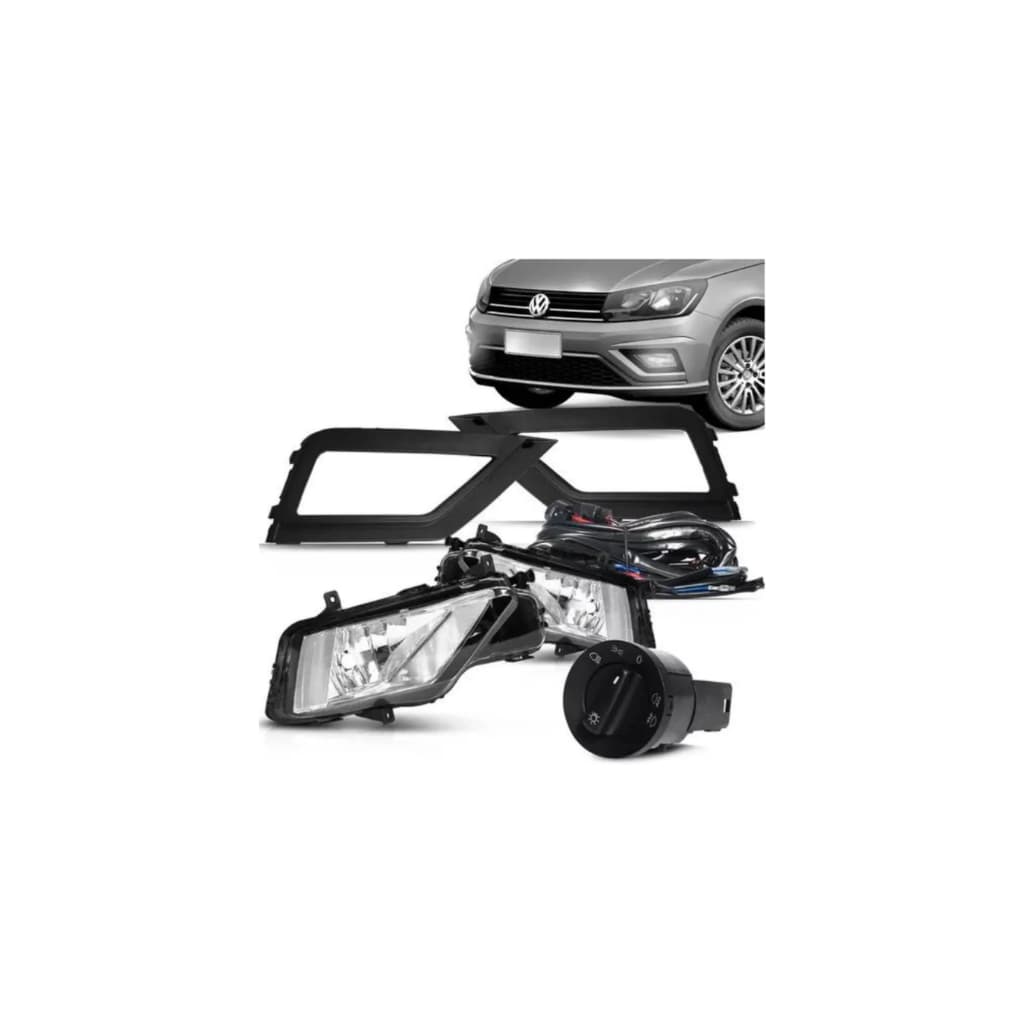 Farol Milha Saveiro Robust 2016 Gol Track 2017 Gol G8 2019