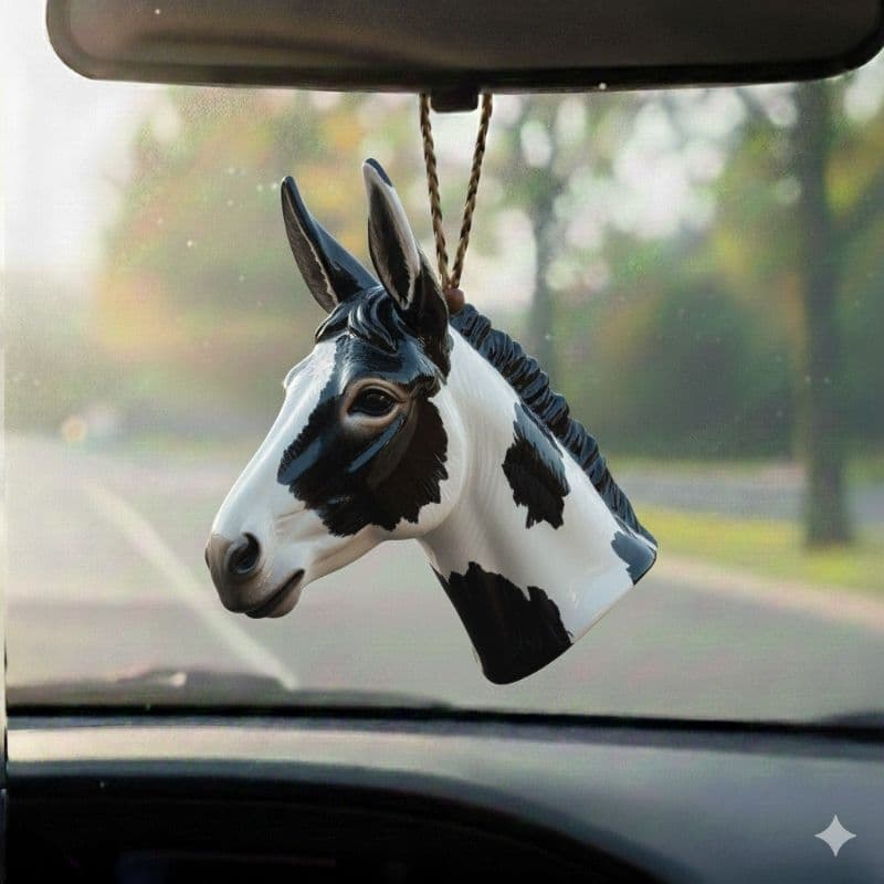 Mulinha para Retrovisor de Carro ❣️