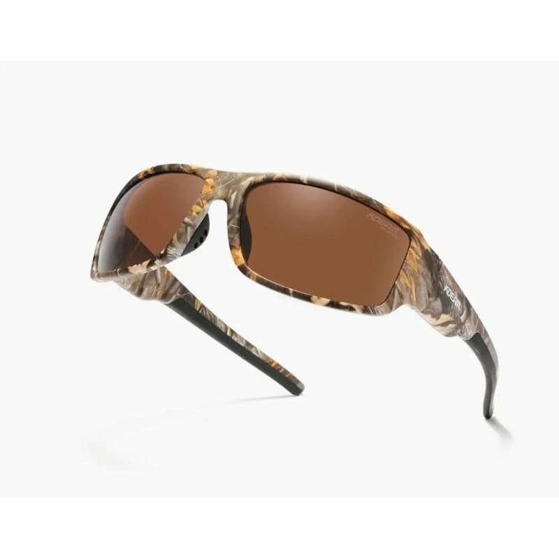 Óculos de pesca POLARIZADO KDEAM lentes para pesca no visual (água doce)