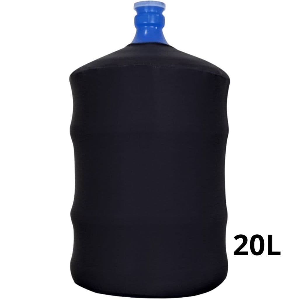 Capa para Galão de Água Invertido 20L Estampa 008 Preto