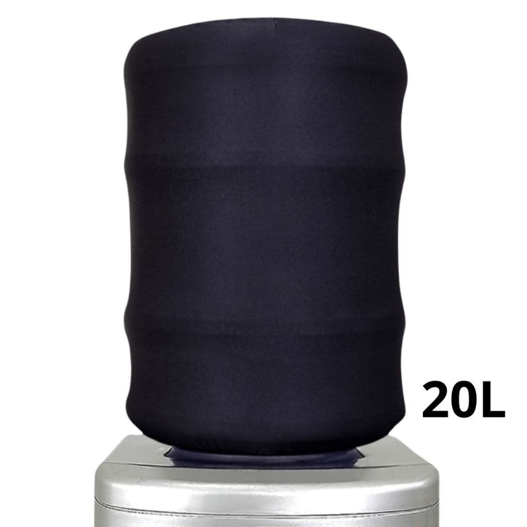 Capa Para Galão De Água 20l  Preto Liso